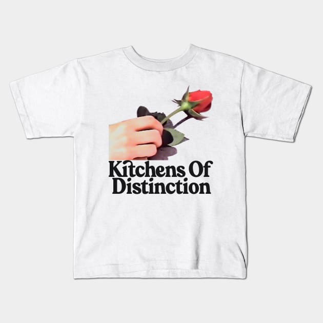 Kitchens Of Distinction Kids T-Shirt by DankFutura